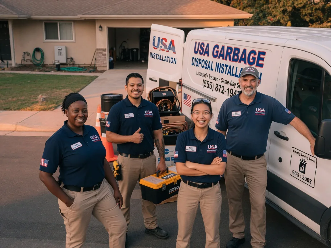 Garbage Disposal Replacement company in Drayden, MD